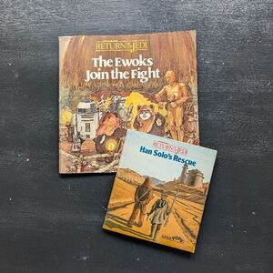 Star Wars Books: The Ewoks Join the Fight & Han Solo's Rescue